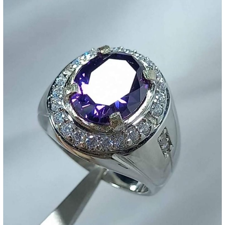 Batu Cincin Kecubung