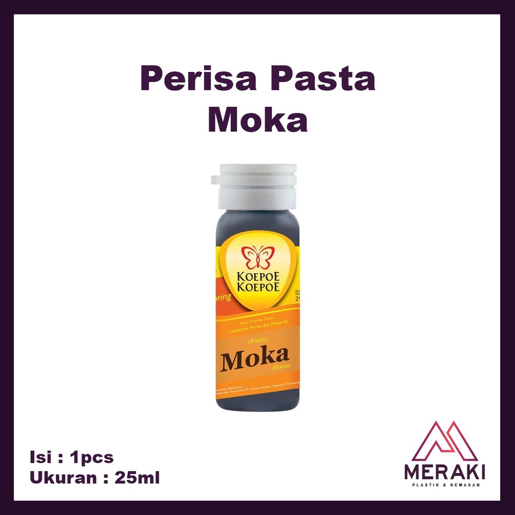 

Pewarna Makanan Koepoe Kupu kupu Moka Baking