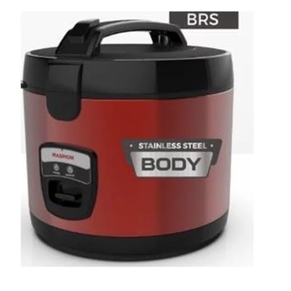 MAaspion MRJ 1856 BRS Red Magic Com 1.8 Liter Panci Stainless Steel