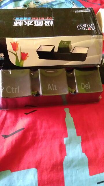 Gelas Keyboard / Keyboard Cup / Gelas Unik