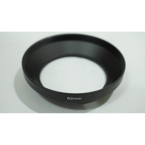 Wide Angle Metal Hood Lens Universal 62 mm 62mm