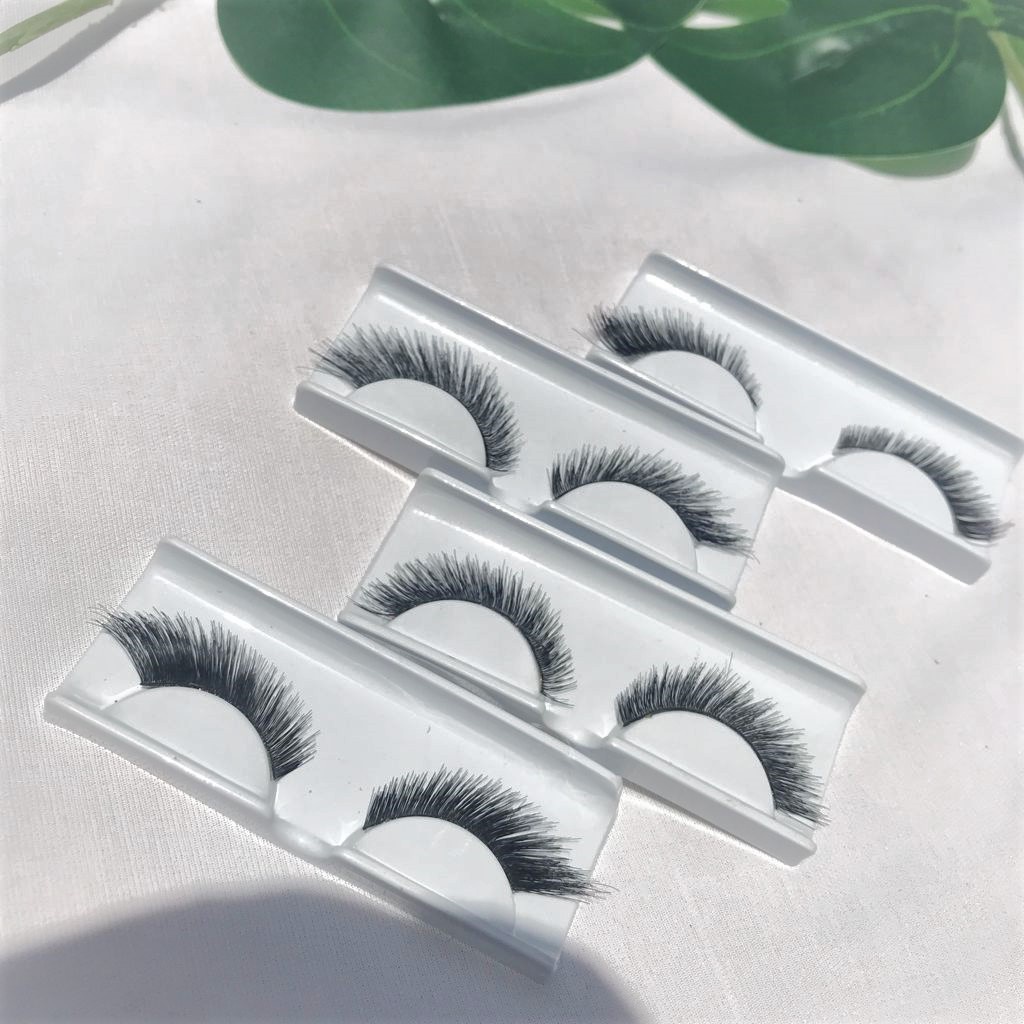 nadiSSE BULU MATA PALSU NATURAL LENTIK ALA CLEOPATRA/ BULU MATA 3D/ SUNG EYELASH