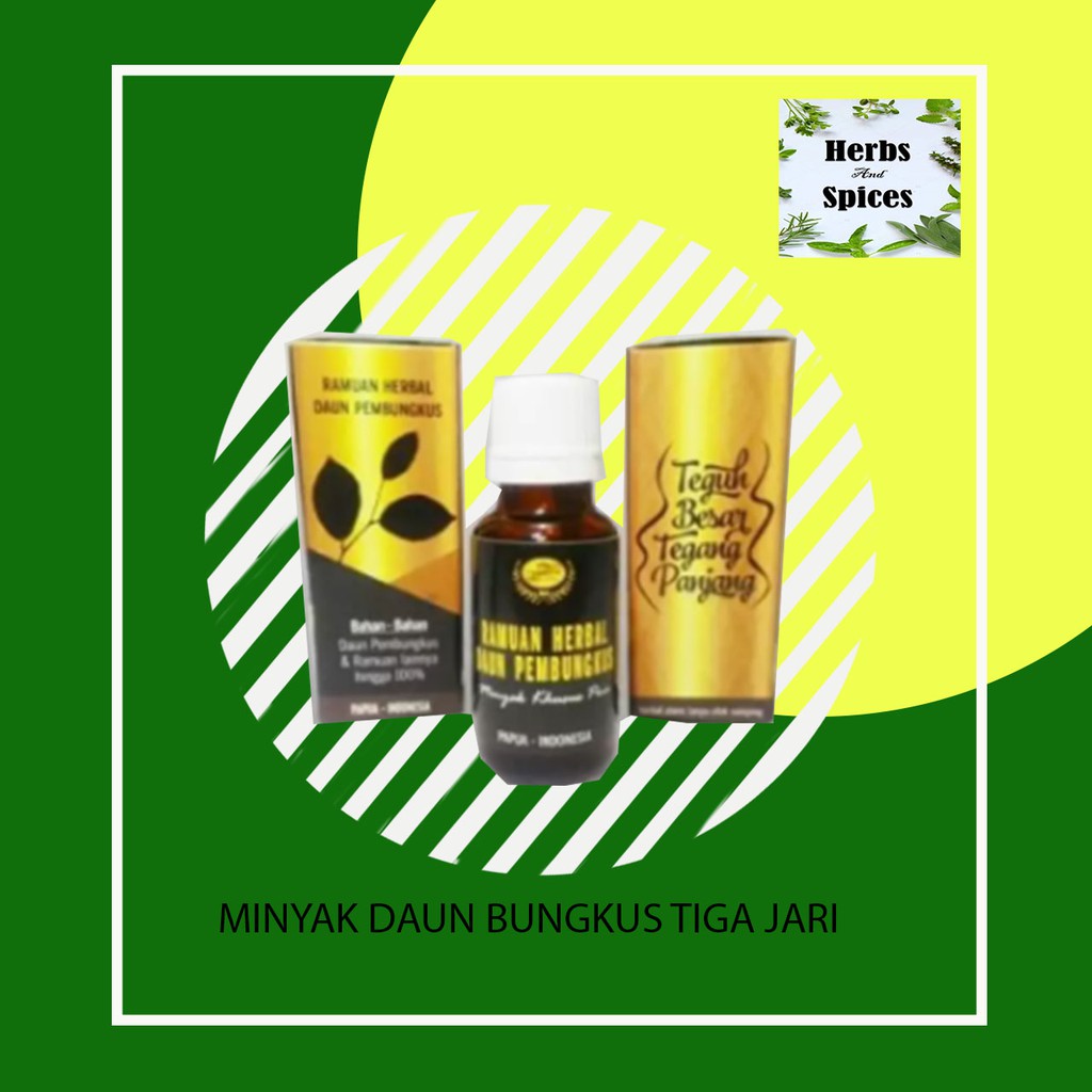 Minyak Lintah Oil Papua Berhologram | Minyak Lintah | MINYAK DAUN PEMBUNGKUS | Privasi terjaga