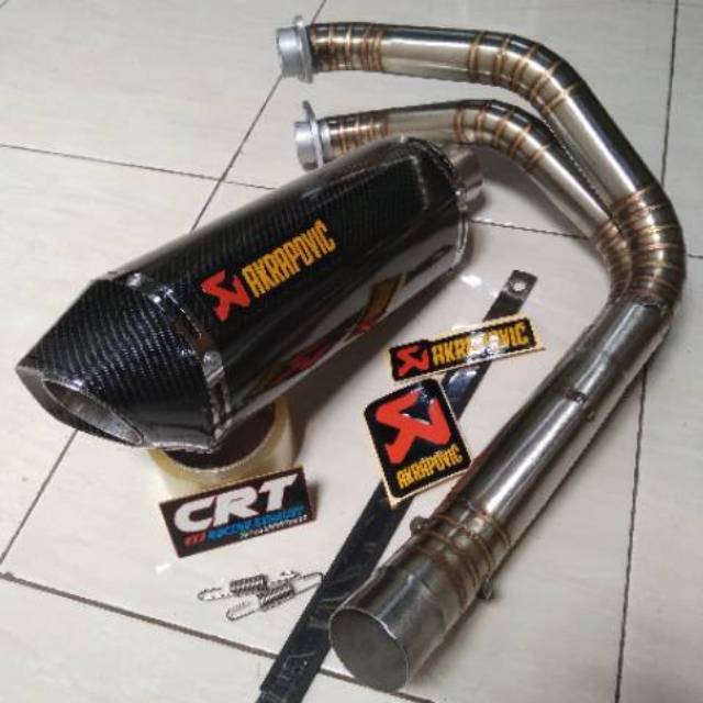 Knalpot Racing Kawasaki Er6