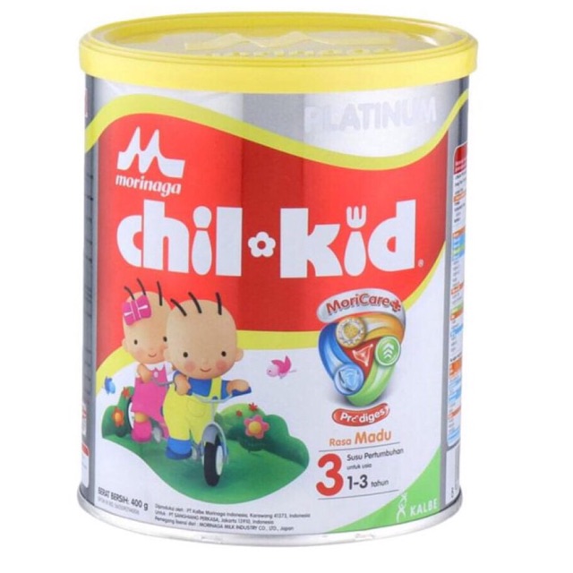 Chil Kid Platinum Madu 400 gr