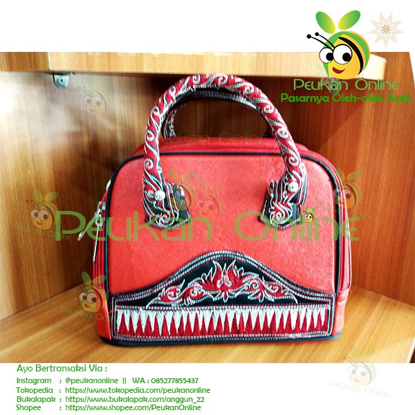 Tas Aceh / Tas Bordir Aceh / Tas Mini Party / Tas Jak Maen