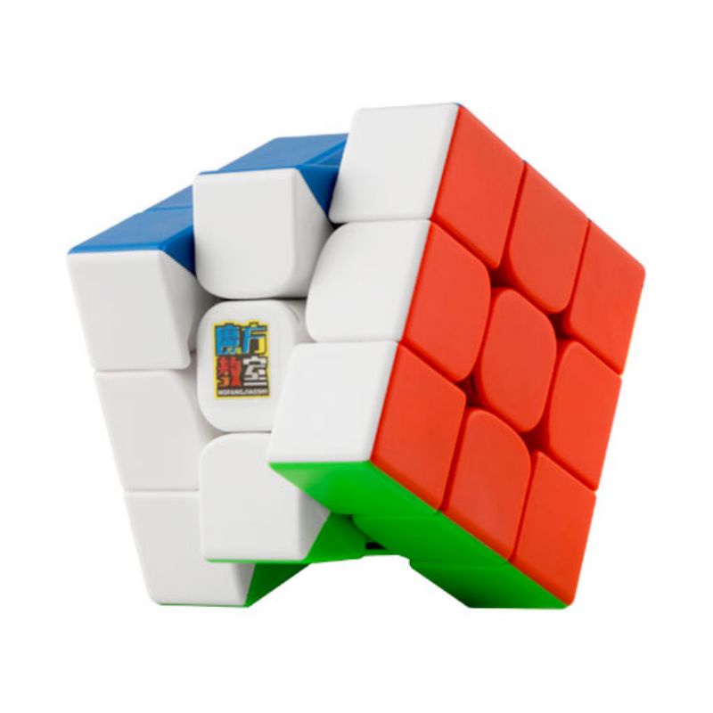 Image of Rubik 3x3 Moyu RS3M 2020 MAGNETIC Stickerless ORIGINAL #1