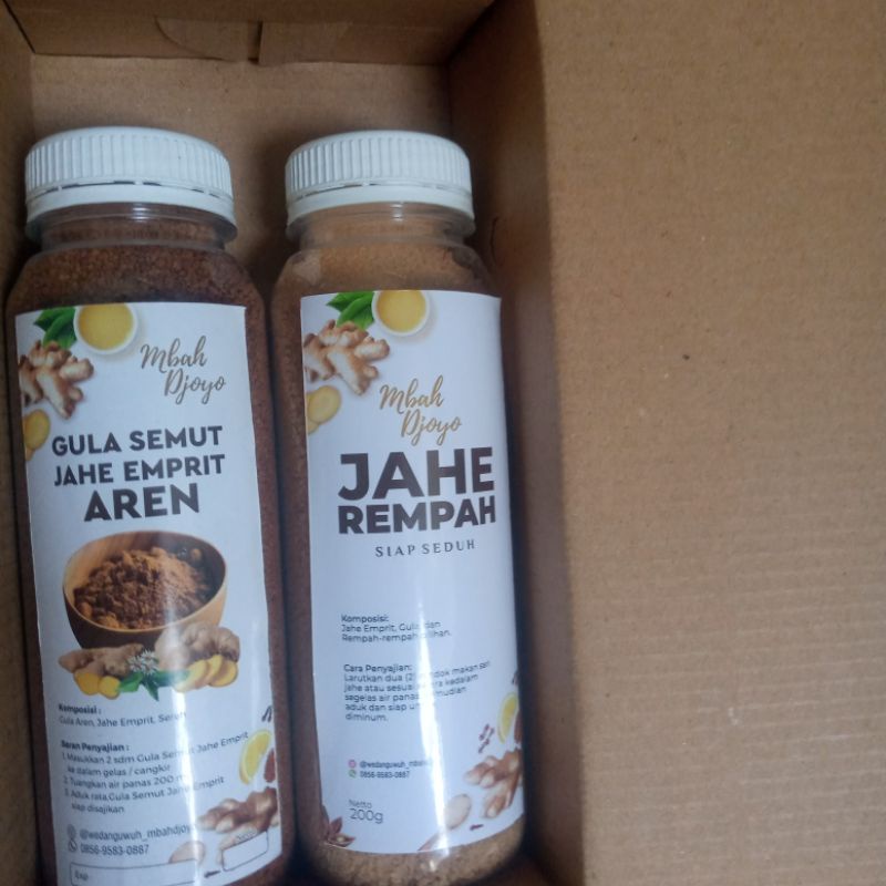 

Hampers Jahe Rempah