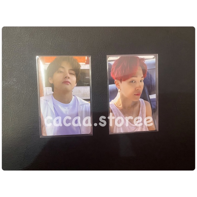 pc pob taehyung/jimin pob butter weverse