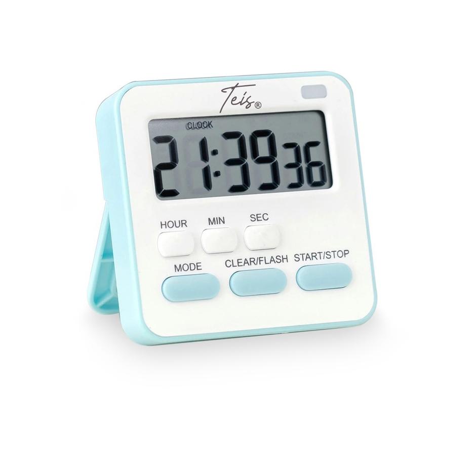 Buruan Serbu RUVO Digital Kitchen Timer Teis 07 Timer Dapur Digital Pengatur Waktu Masak Stopwatch Alarm Dapur mini