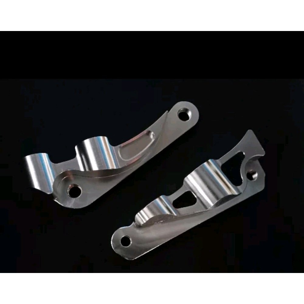 BREKET KALIPER MONOBLOK NISSIN BREMBO FULL CNC BEAT VARIO 110 BEA