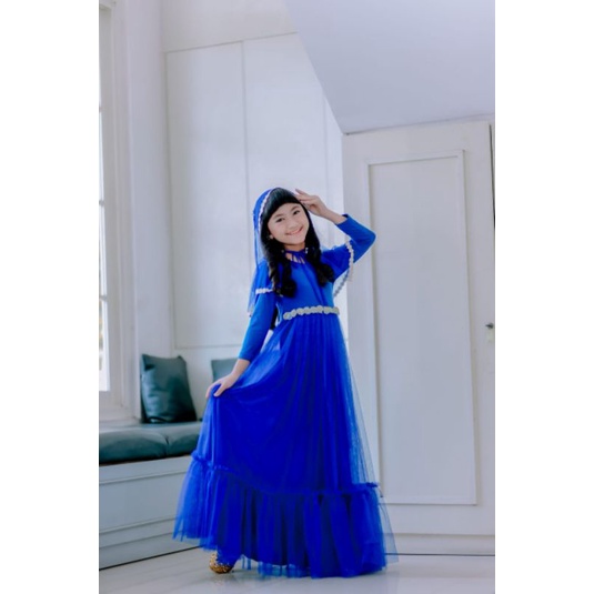 GAMIS REMPEL ANAK FREE CAPE