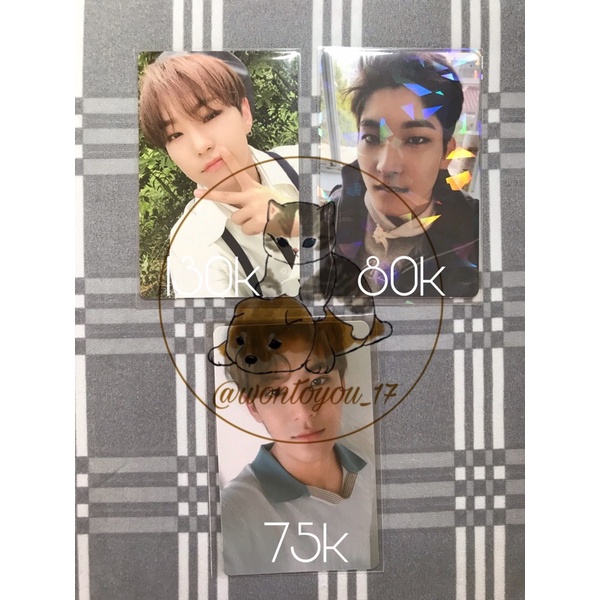 PC Wonwoo going seventeen, Mingyu ymmday, Hoshi beret