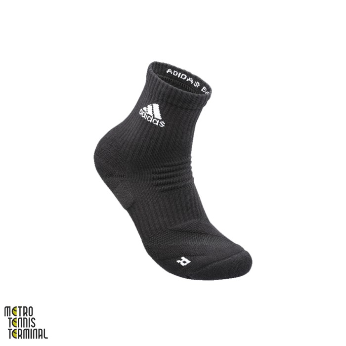 Adidas Wucht P5 Badminton Socks Kaos Kaki Bulutangkis Adidas Wucht P5 Badminton Socks Kaos Kaki Bulutangkis
