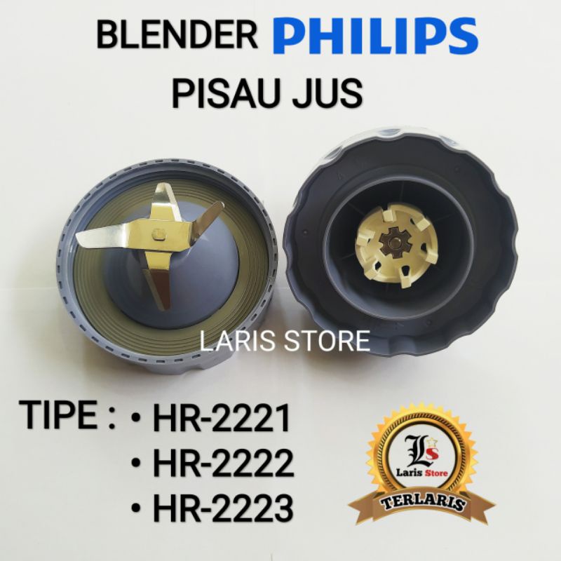 Pisau Mounting Jus Blender Philips HR-2221 HR-2222 HR-2223