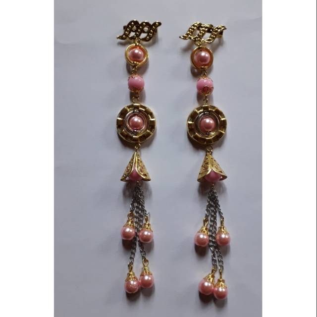 Bros juntai panjang hijab