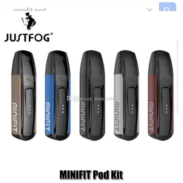 Diskon VAPOR JUSTFOG MINIFIT KIT