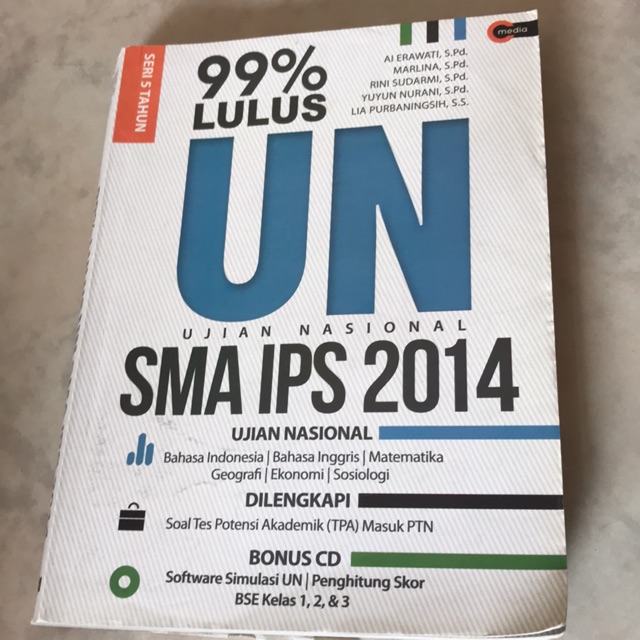 99% Lulus UN SMA IPS 2014