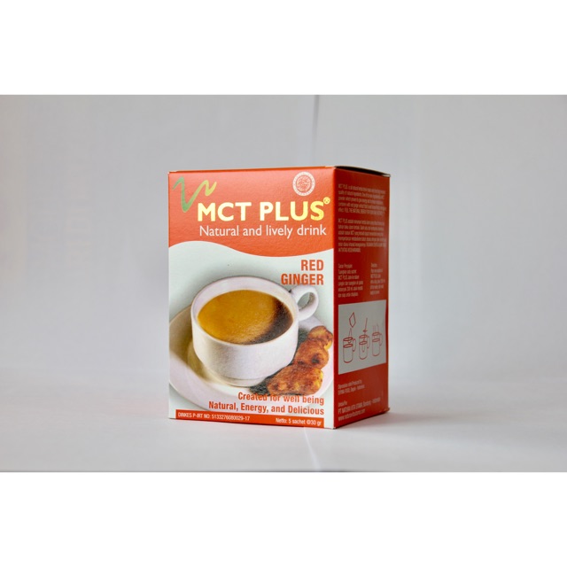 

MCT Plus Red Ginger/ Jahe Merah