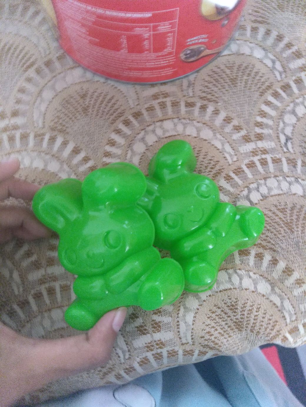 Cetakan Kue Karakter | Cetakan Coklat Puding Cake Nasi Bento Kelinci