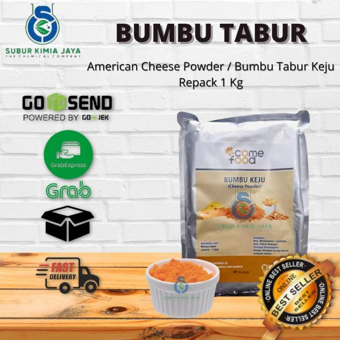 

^%^%^%^%] American Cheese Bumbu Tabur Shihlin powder 1 kg