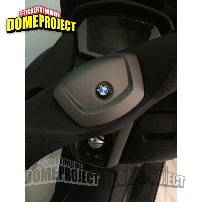 STIKER MOTOR TIMBUL EMBLEM LOGO BMWYAMAHA AEROX NMAX LEXI SET AESTHETIC KEREN