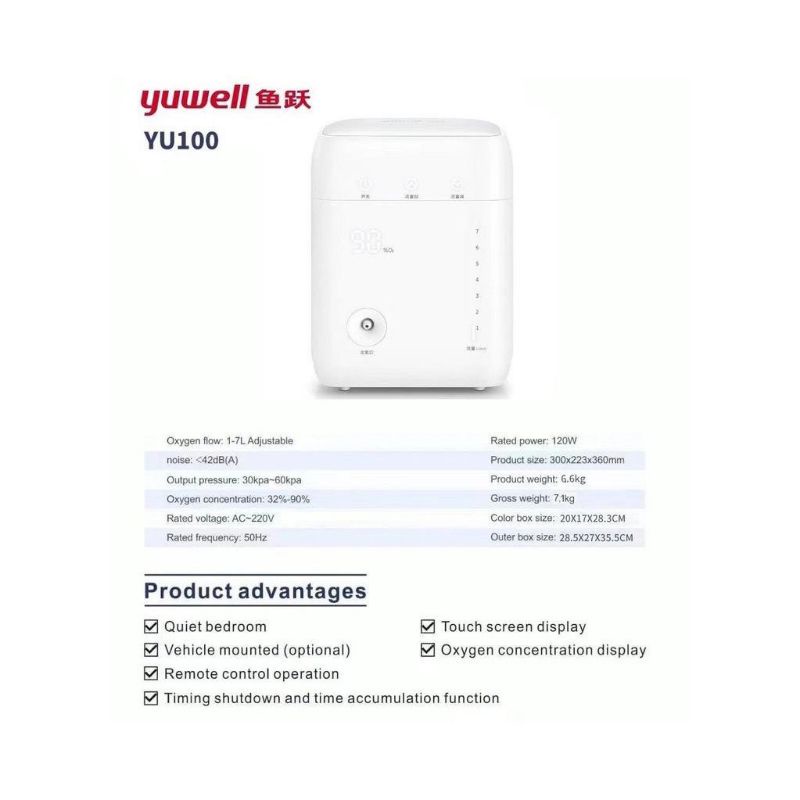 OXYGEN CONCENTRATOR YUWELL / YUWELL YU 100