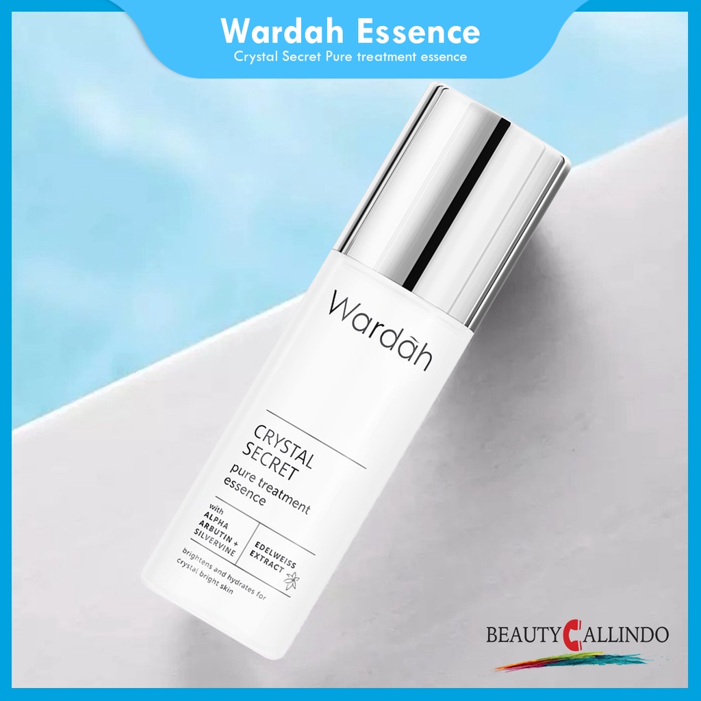 Wardah Crystal Secret Pure Treatment Essence | Booster