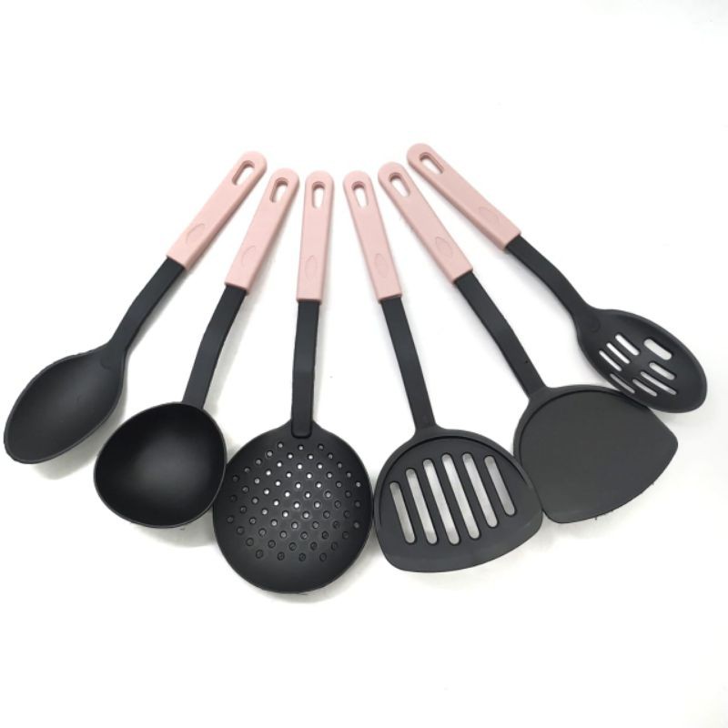 SPATULA SET 6IN1/SPATULA PLASTIK ME01