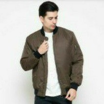 Cole Jaket Bomber Clasik