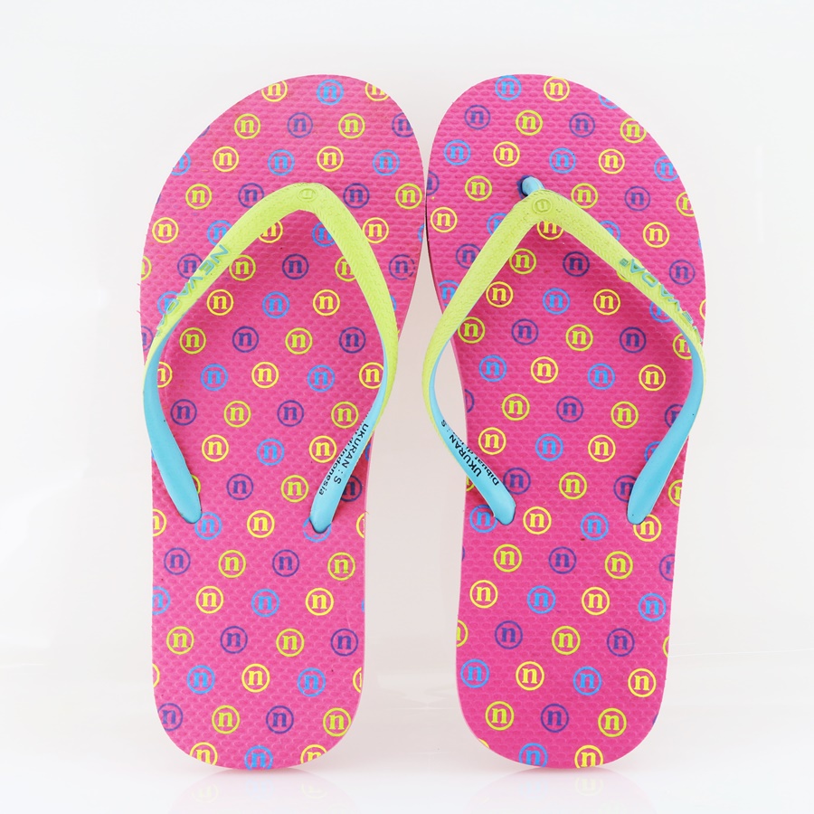 Nevada Spectrum Pink - Sandal Jepit Wanita