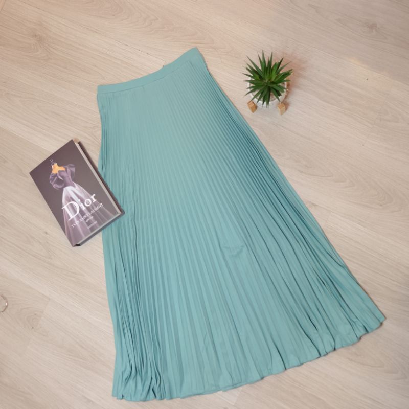 Eleanorre Rok Plisket Skirt Pleats Rok Bawahan Wanita