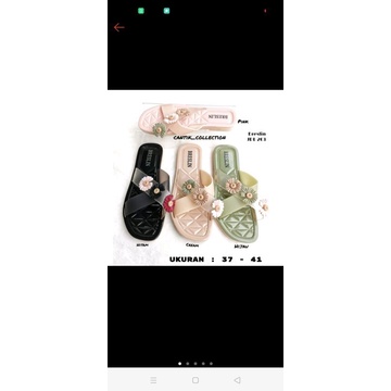 Sandal Slop Wanita Import Breslin JDL 203 - Sandal Karet Wanita Import Breslin