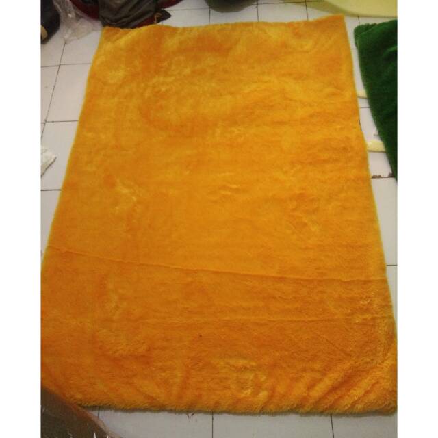 Karpet Polos Kuning pooh