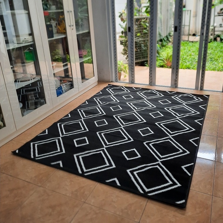 KARPET MAROC 160x210 WB04 FULL BLACK-2