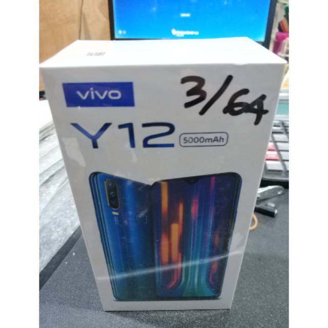 HP VIVO Y12 RAM 3 / 64 GARANSI RESMI VIVO