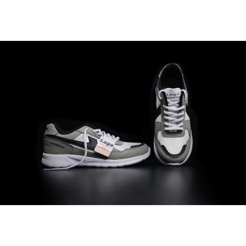 SEPATU PUTIH  SEPATU AIRZOOM FULL PUTIH UK 36-44 RUNNING SNEAKERS SANTAI TERLARIS SEPATU PRIA WANITA-6