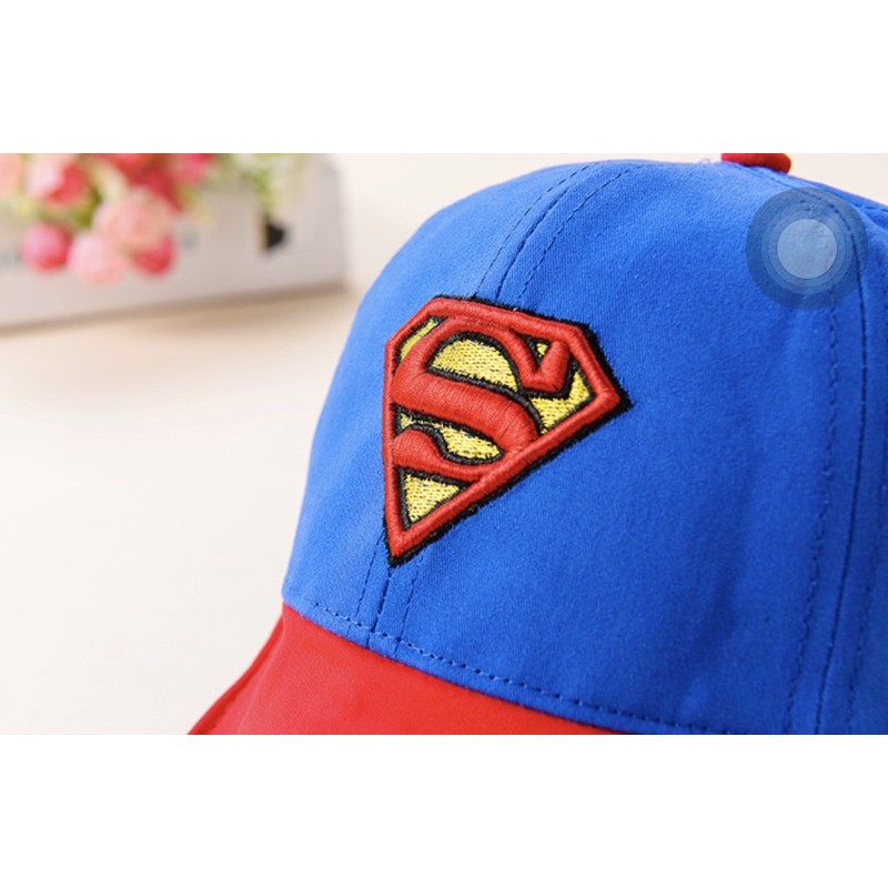 8-20 bulan Topi Baseball Anak Balita Laki /Perempuan Model Superhero S