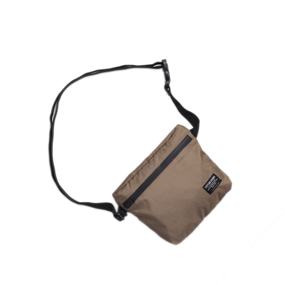 Cotton Goods Sling Bag Holmes Brown
