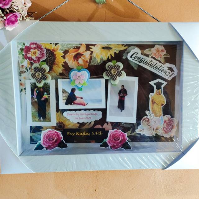 Frame pop up / frame 3D