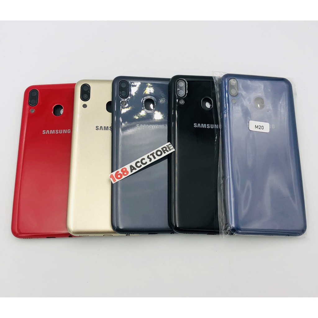 CASING SAMSUNG M20 FULL SET / HOUSING SAMSUNG M20 FULL SET