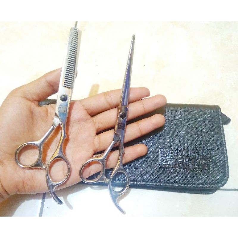 

KORYU NIKKO SCISSORS SET GUNTING