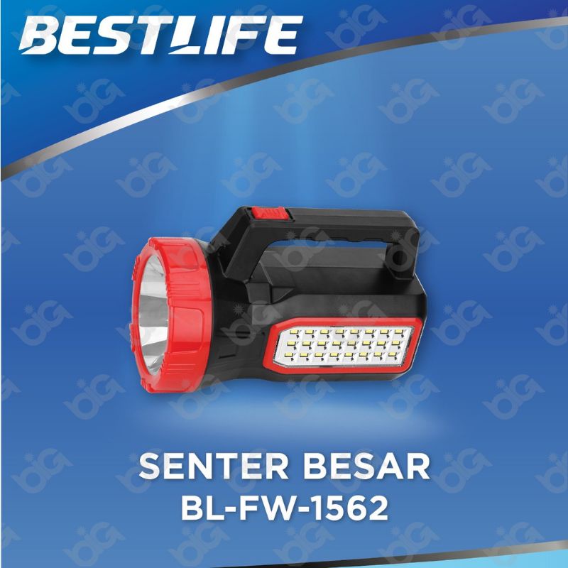 SENTER BESAR 15W + 24 SMD LED BL-FW-1562