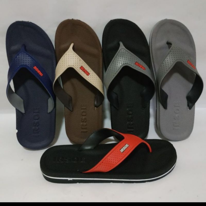 Sandal Jepit Anak/ Sandal Pria Karet Ringan IRSOE