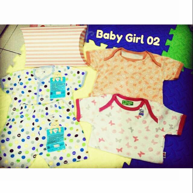 BABY GIRL GIFT SET