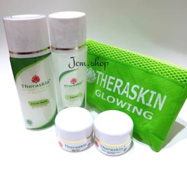 [PAKET GLOWING] CREAM THERASKIN PAKET GLOWING