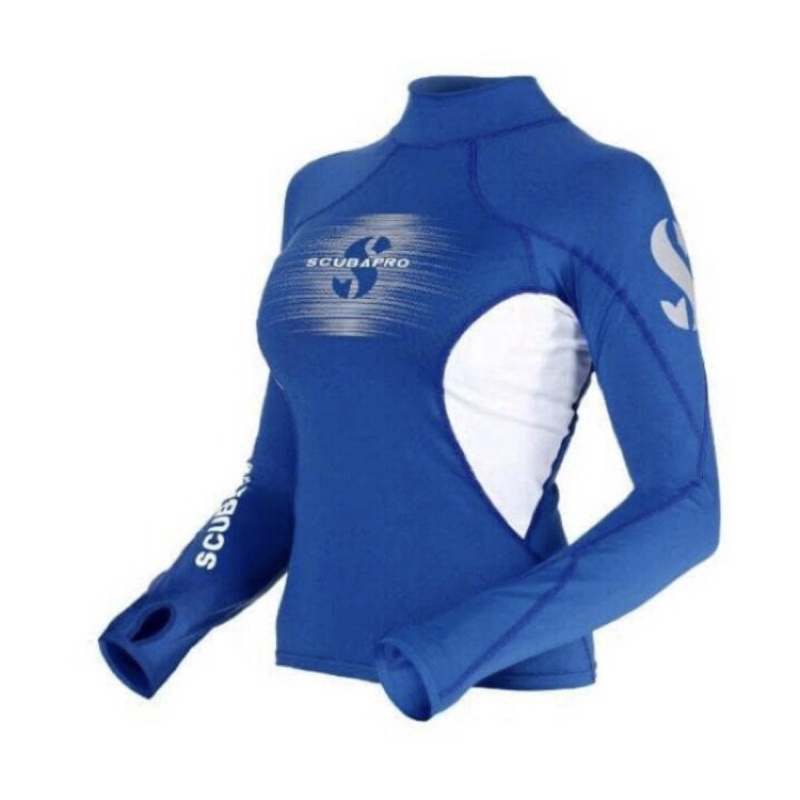 Promo baju selam t-flex rashguard scubapro