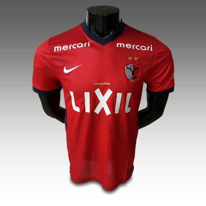 (MERAH) JERSEY BOLA KASHIMA ANTLERS HOME NEW 2021-2022 GRADE ORI IMPORT