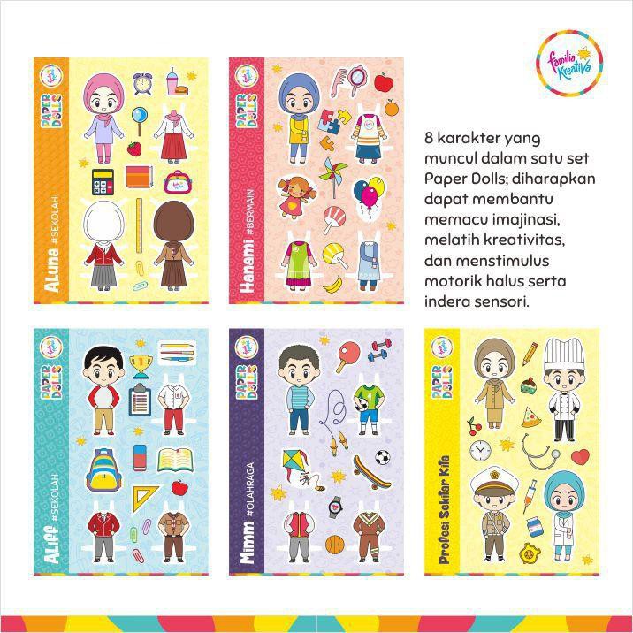 Paper Dolls Profesi