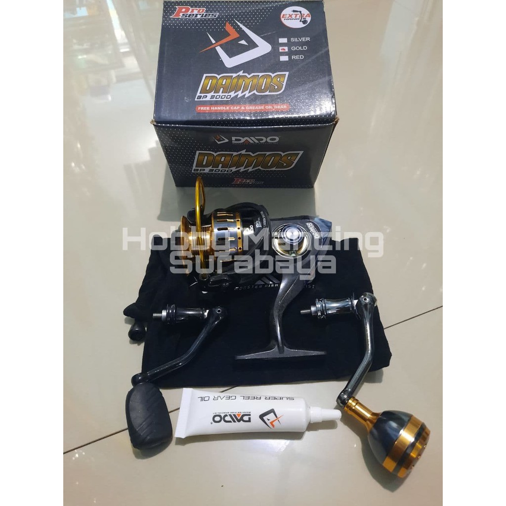 REEL SPINNING DAIDO DAIMOS BP 3000